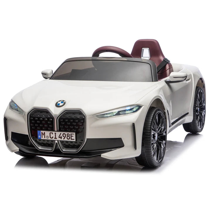 2026 BMW I4 12V Kids Ride On Car DELUXE with Remote Control