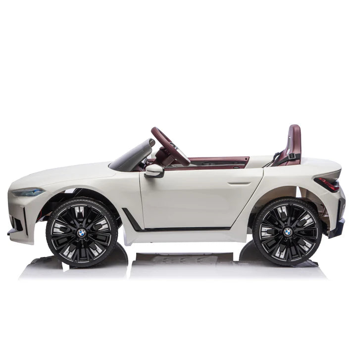 2026 BMW I4 12V Kids Ride On Car DELUXE with Remote Control