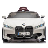 2026 BMW I4 12V Kids Ride On Car DELUXE with Remote Control