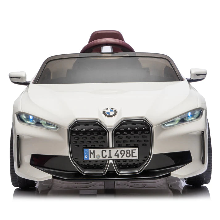 2026 BMW I4 12V Kids Ride On Car DELUXE with Remote Control