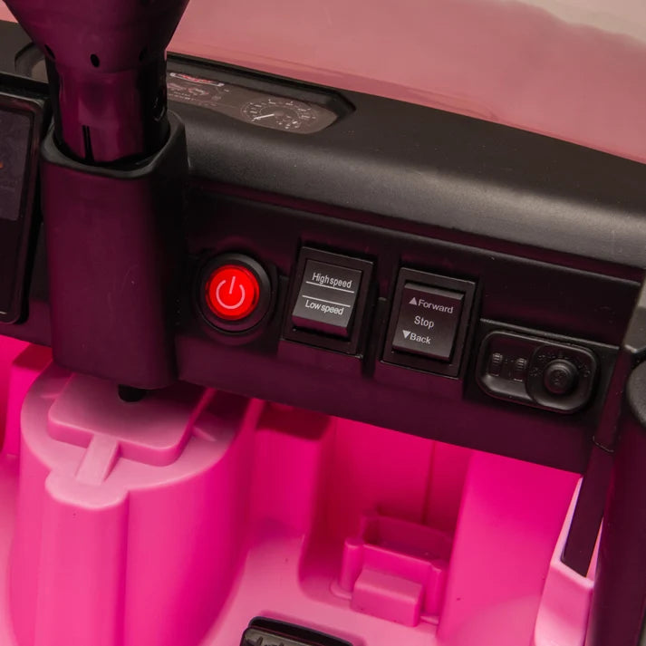 Dodge Ram 3500 12V Kids Ride On Car with Remote Control