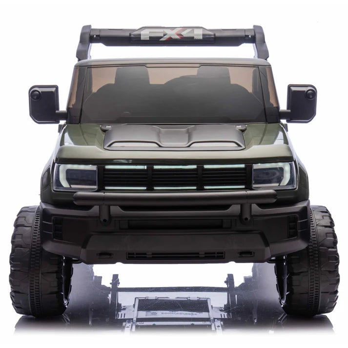 2026 Bronco Style 24V 4X4 2 Seater Kids Ride On Car with Remote Control