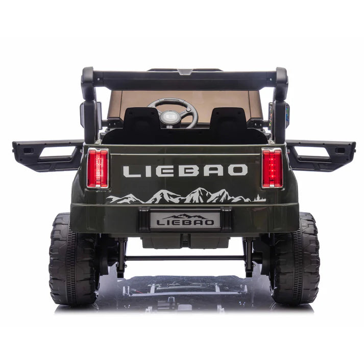 2026 Bronco Style 24V 4X4 2 Seater Kids Ride On Car with Remote Control