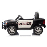 2026 Dodge Ram 3500 XXL Police Edition 24v 2 Seater 4X4 Kids Ride On Car with Remote Control