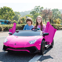  2025 24V XXL Lamborghini Aventador 2 Seater Ride on Car - Torontotoys