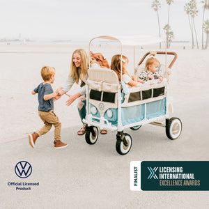 PREORDER WONDERFOLD VW4 Volkswagen Stroller Wagon (Up to 4 Kids) FREE SHIPPING
