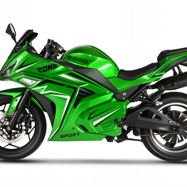 EMMO Zone II MAX 84V Ebike – Motorcycle Style Electric Bicycle