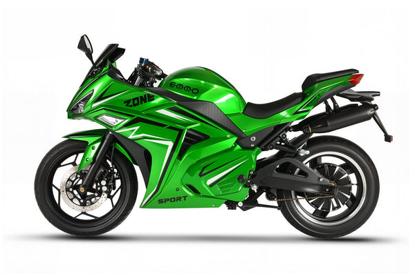 EMMO Zone II MAX 84V Ebike – Motorcycle Style Electric Bicycle