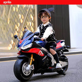2025 Aprilia RSV4 12V 2 Seater Motorcycle with Rubber Tires