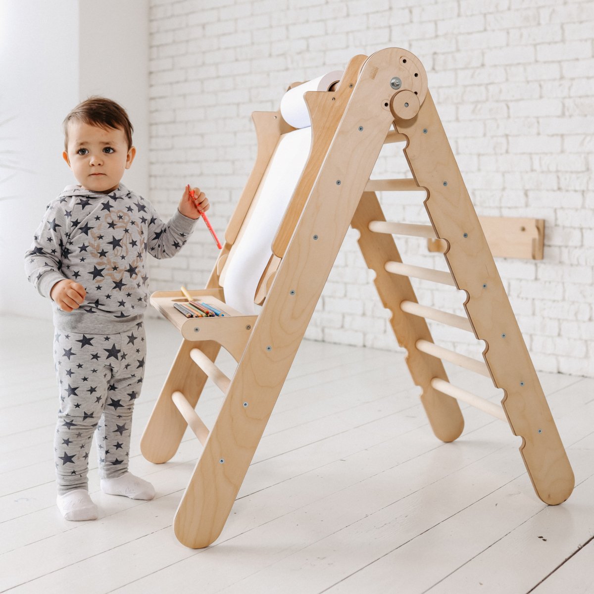 Art Addition to the Triangle Ladder - SKU: AA-TLBLDR-CA