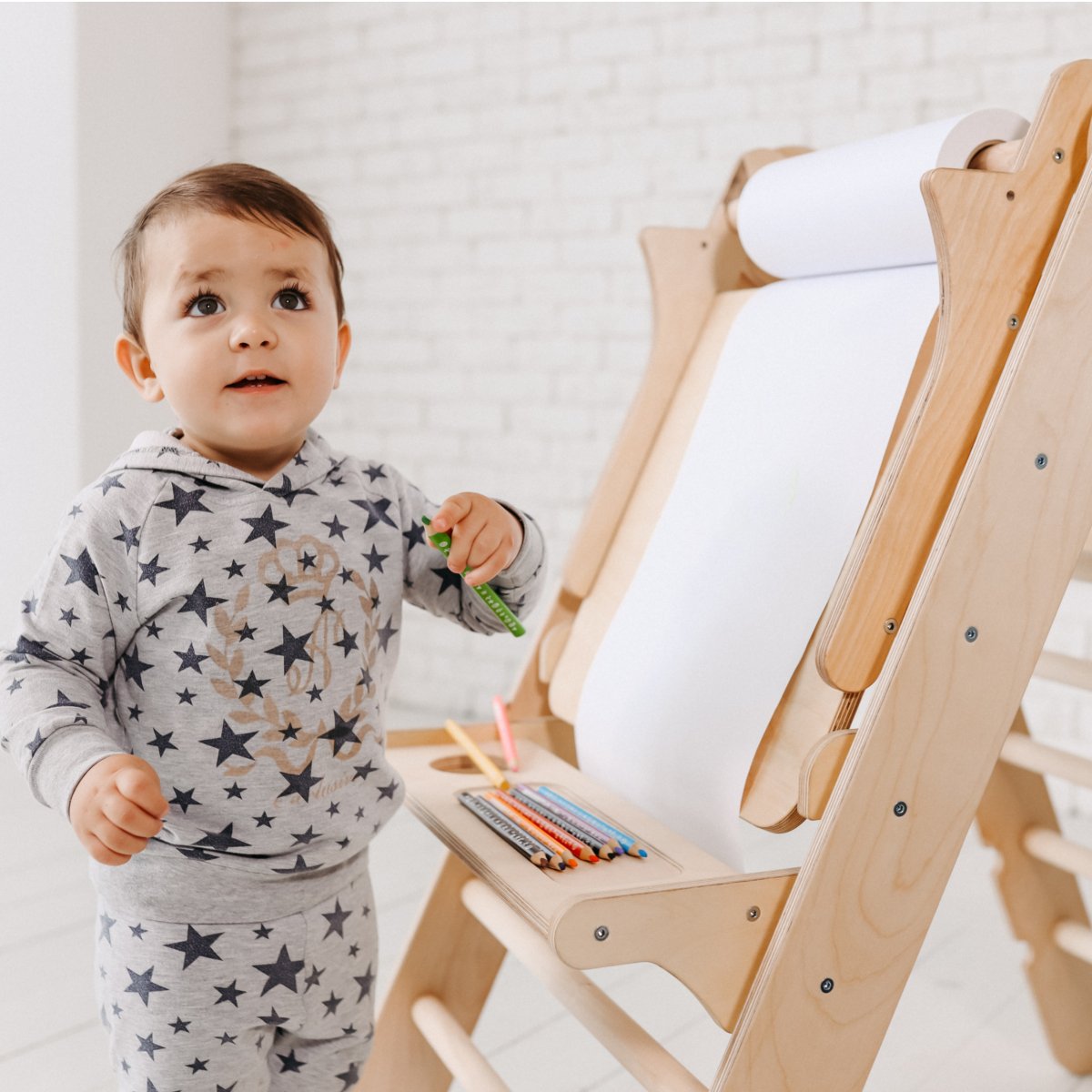 Art Addition to the Triangle Ladder - SKU: AA-TLBLDR-CA