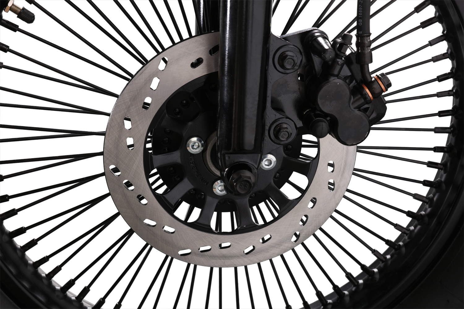 EMMO NOMADO Cafe Racer Electric Motorcycle - Removable SLA Battery - 40 - QS Torque Motor