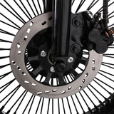 EMMO NOMADO Cafe Racer Electric Motorcycle - Removable SLA Battery - 40 - QS Torque Motor