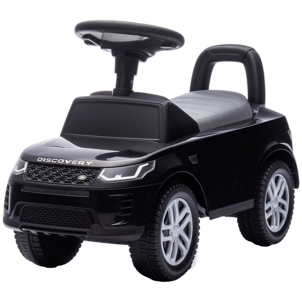 Qaba Land Rover Licensed Ride On Car for Kids, Toddler Baby Push Car with Under Seat Storage, for 18-36 Months