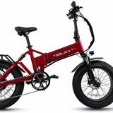 Force Fat Tire Dual Suspension eBike