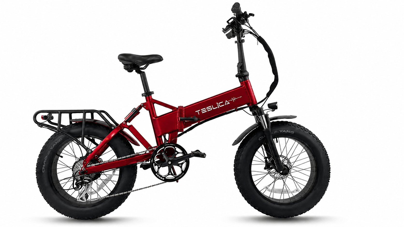 Force Fat Tire Dual Suspension eBike - SKU: 210000000876