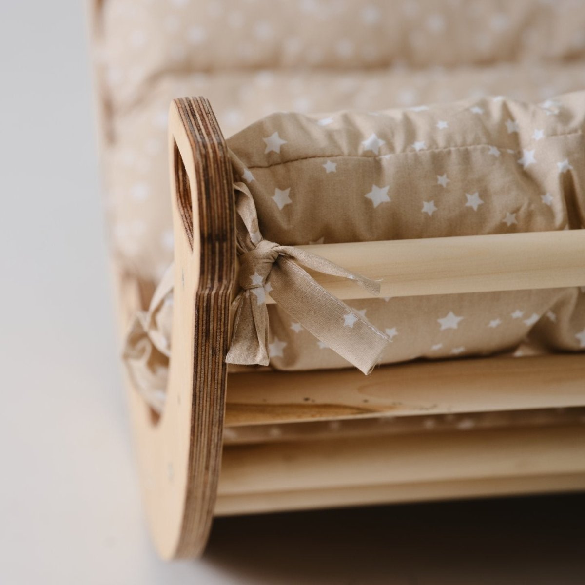 Cushion for Climbing Arch & Rocker Balance – Beige (Cushion Only) - SKU: C-CUSHBGE-CA