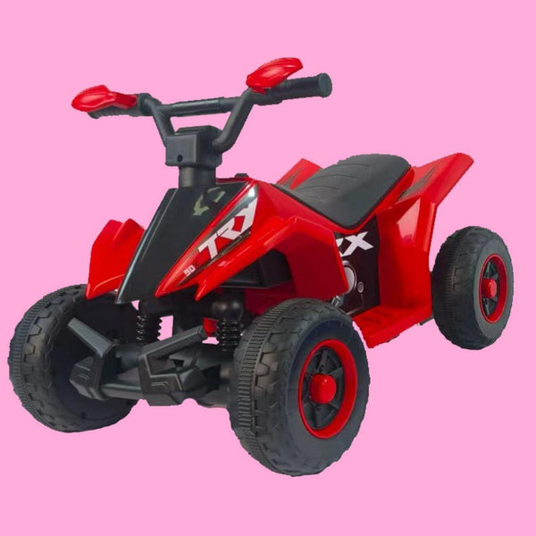 6V Battery-Powered Kids Electric ATV Ride-On with Headlights and MP3/USB, Electric Go-Kart with PP Tires, 40" L x 17.5" W x 17.5" H