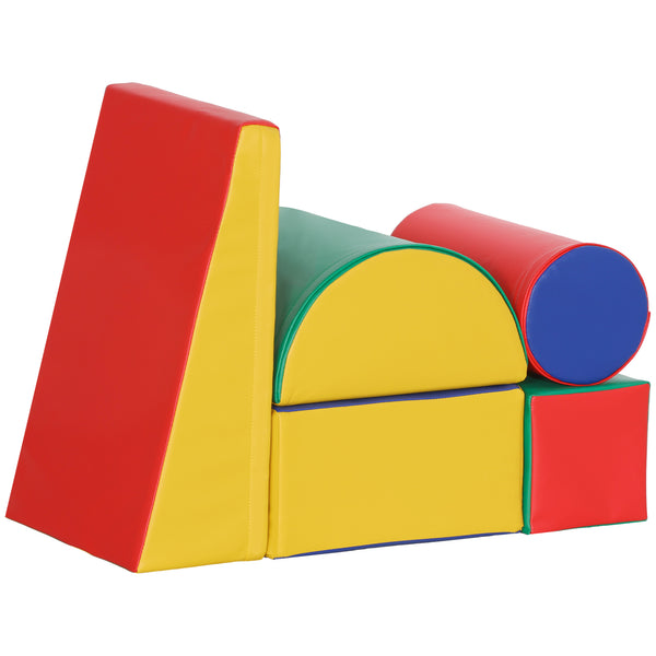 Soozier 5 Piece Climb and Crawl Activity Play Set, Assorted