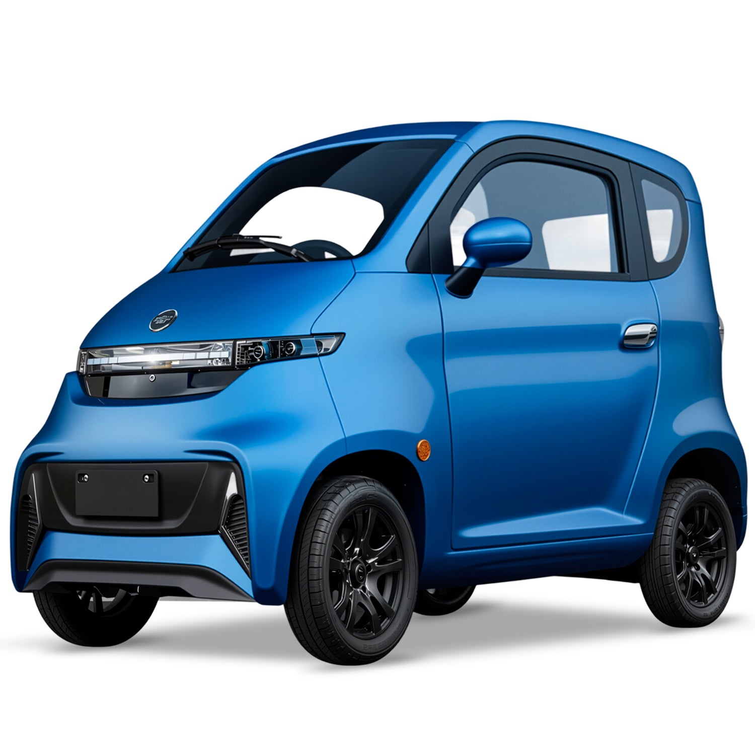 Ecolo Cycle ET4 Cruise Connect Fully Enclosed Mobility Scooter Adults - Health Canada Approved - A/C & Heat - Handlebar - ET4 CRUISE CONNECT WITH A/C (HANDLEBAR) - SKU: ET4_CONNECT_AC_RD_HB
