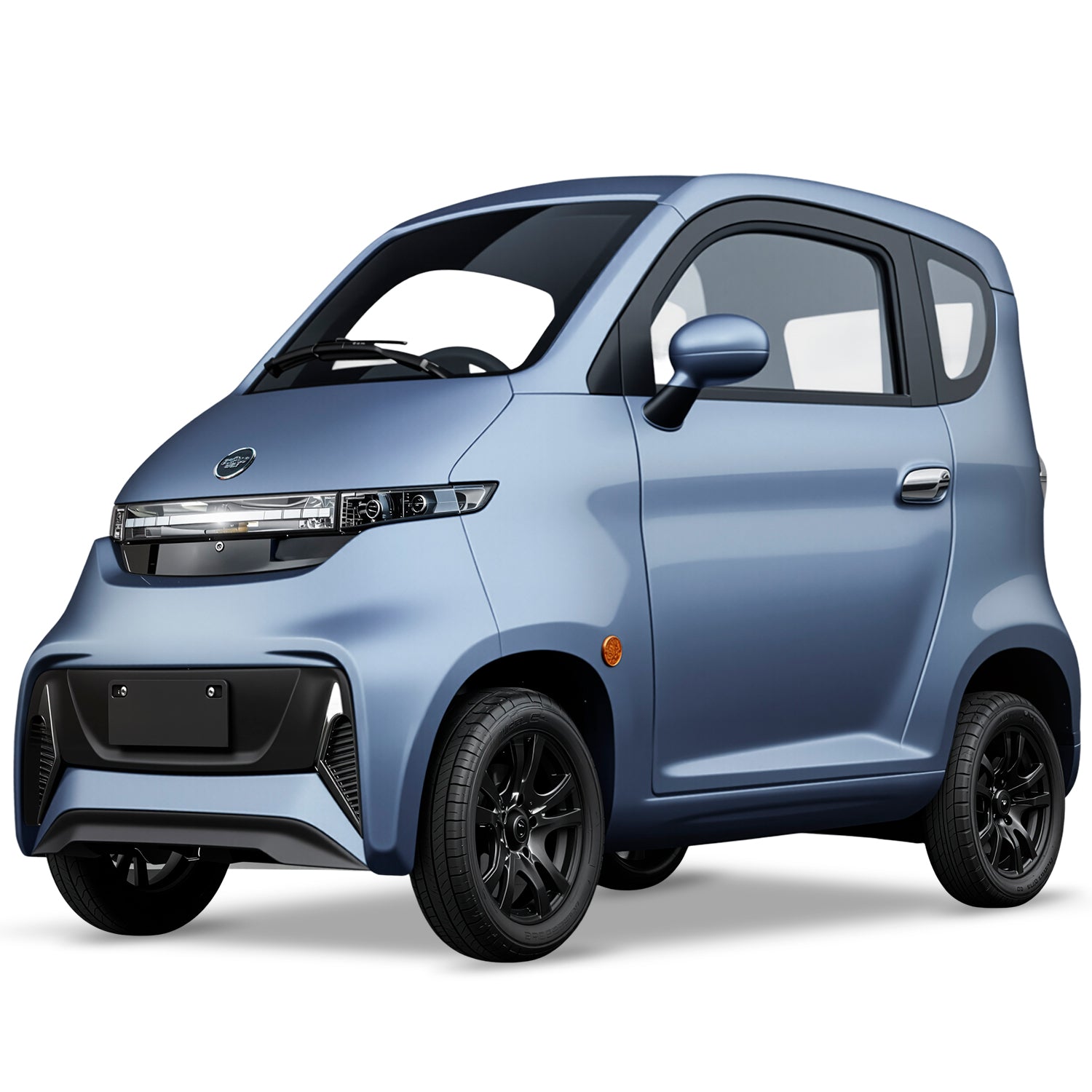 Ecolo Cycle ET4 Cruise Connect Long Range Mobility Scooter Adults- Health Canada Approved - A/C & Heat - Steering Wheel - ET4 CRUISE CONNECT WITH A/C (STEERING) - SKU: ET4_CONNECT_AC_CP_SW