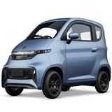 Ecolo Cycle ET4 Cruise Connect Fully Enclosed Mobility Scooter Adults - Health Canada Approved - Heat - Handlebar - ET4 CRUISE CONNECT WITHOUT A/C (HANDLEBAR)