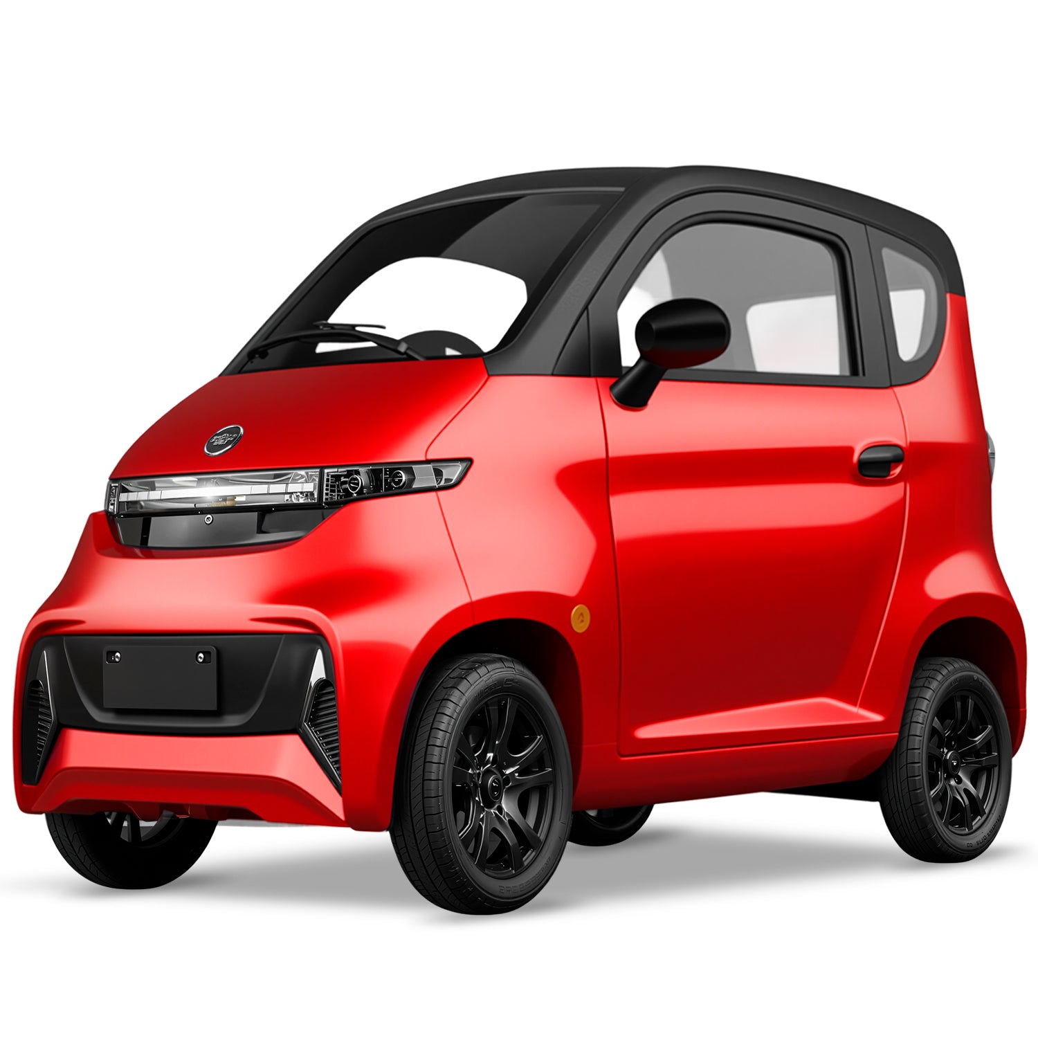 Ecolo Cycle ET4 Cruise Connect Mobility Scooter with Storage for Adults - Health Canada Approved - Heat - Steering Wheel - ET4 CRUISE CONNECT WITHOUT A/C (STEERING) - SKU: ET4_CONNECT_NAC_CP_SW