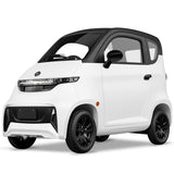 Ecolo Cycle ET4 Cruise Connect Long Range Mobility Scooter Adults- Health Canada Approved - A/C & Heat - Steering Wheel - ET4 CRUISE CONNECT WITH A/C (STEERING)