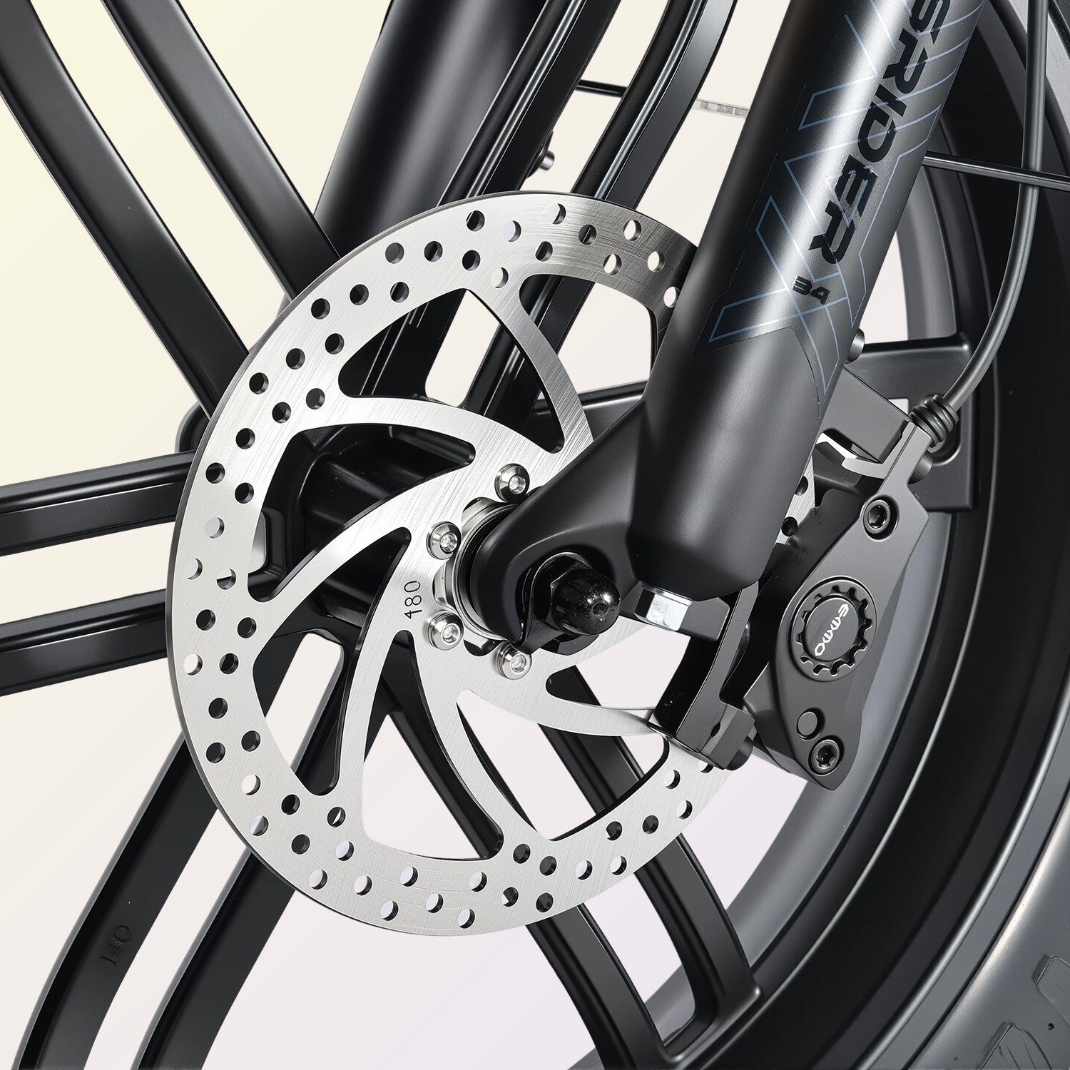 EMMO E-Mini Pro Folding Electric Bike - Fat Tire - Step Thru - UL Certified 750W - Hydraulic Brakes