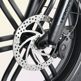 EMMO E-Mini Pro Folding Electric Bike - Fat Tire - Step Thru - UL Certified 750W - Hydraulic Brakes