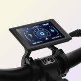 EMMO E-Mini Pro Folding Electric Bike - Fat Tire - Step Thru - UL Certified 750W - Hydraulic Brakes