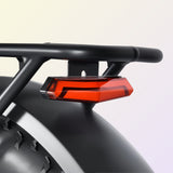 EMMO E-Mini Pro Folding Electric Bike - Fat Tire - Step Thru - UL Certified 750W - Hydraulic Brakes