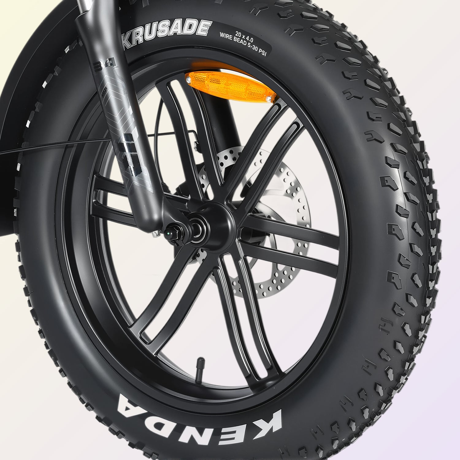 EMMO E-Mini Pro Folding Electric Bike - Fat Tire - Step Thru - UL Certified 750W - Hydraulic Brakes
