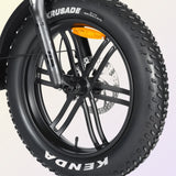 EMMO E-Mini Pro Folding Electric Bike - Fat Tire - Step Thru - UL Certified 750W - Hydraulic Brakes
