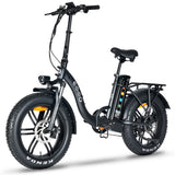 EMMO E-Mini Pro Folding Electric Bike - Fat Tire - Step Thru - UL Certified 750W - Hydraulic Brakes