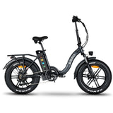 EMMO E-Mini Pro Folding Electric Bike - Fat Tire - Step Thru - UL Certified 750W - Hydraulic Brakes