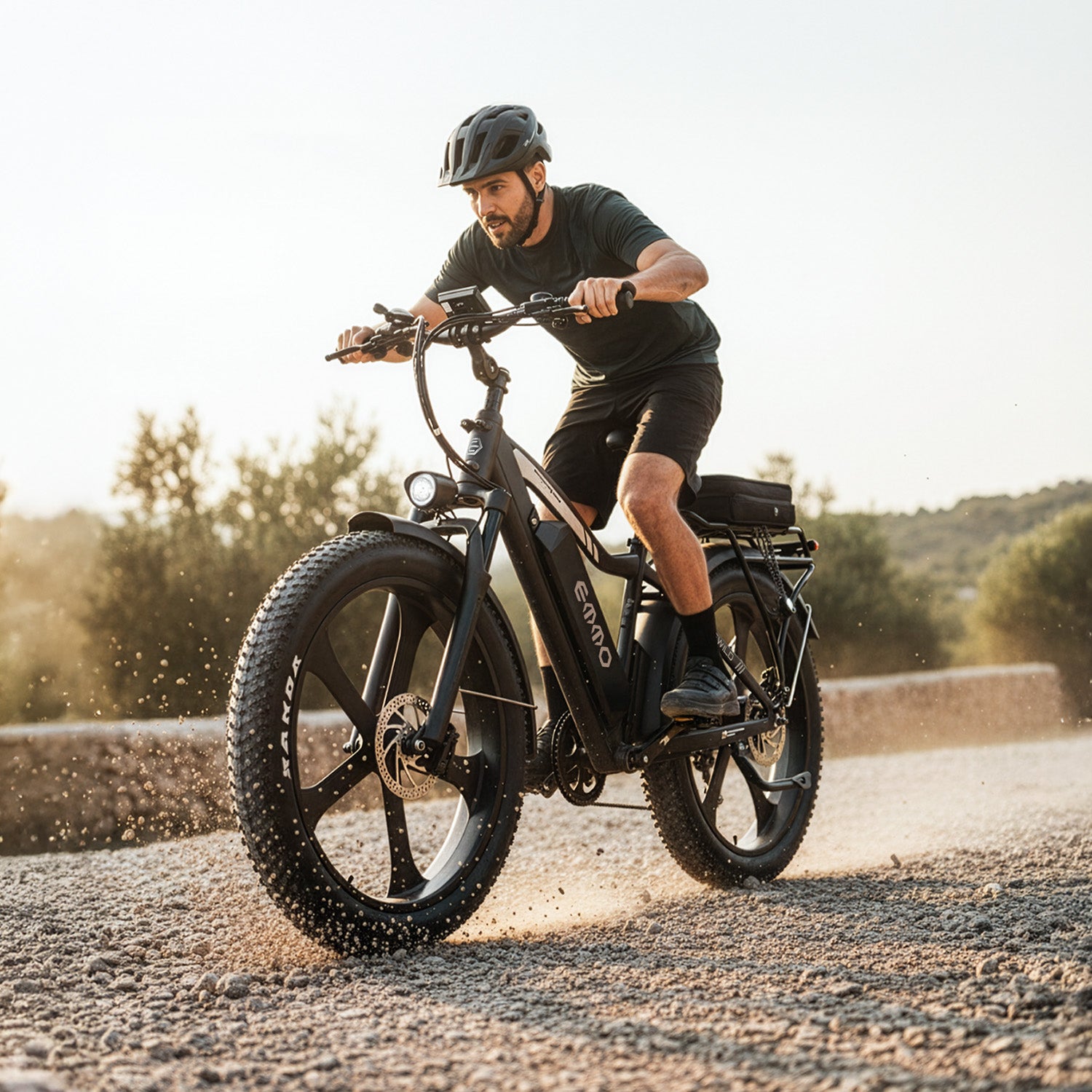 EMMO E-Wild Pro Electric Bike Fat Tire 750W 48V - Hydraulic Brakes, All-Terrain Performance