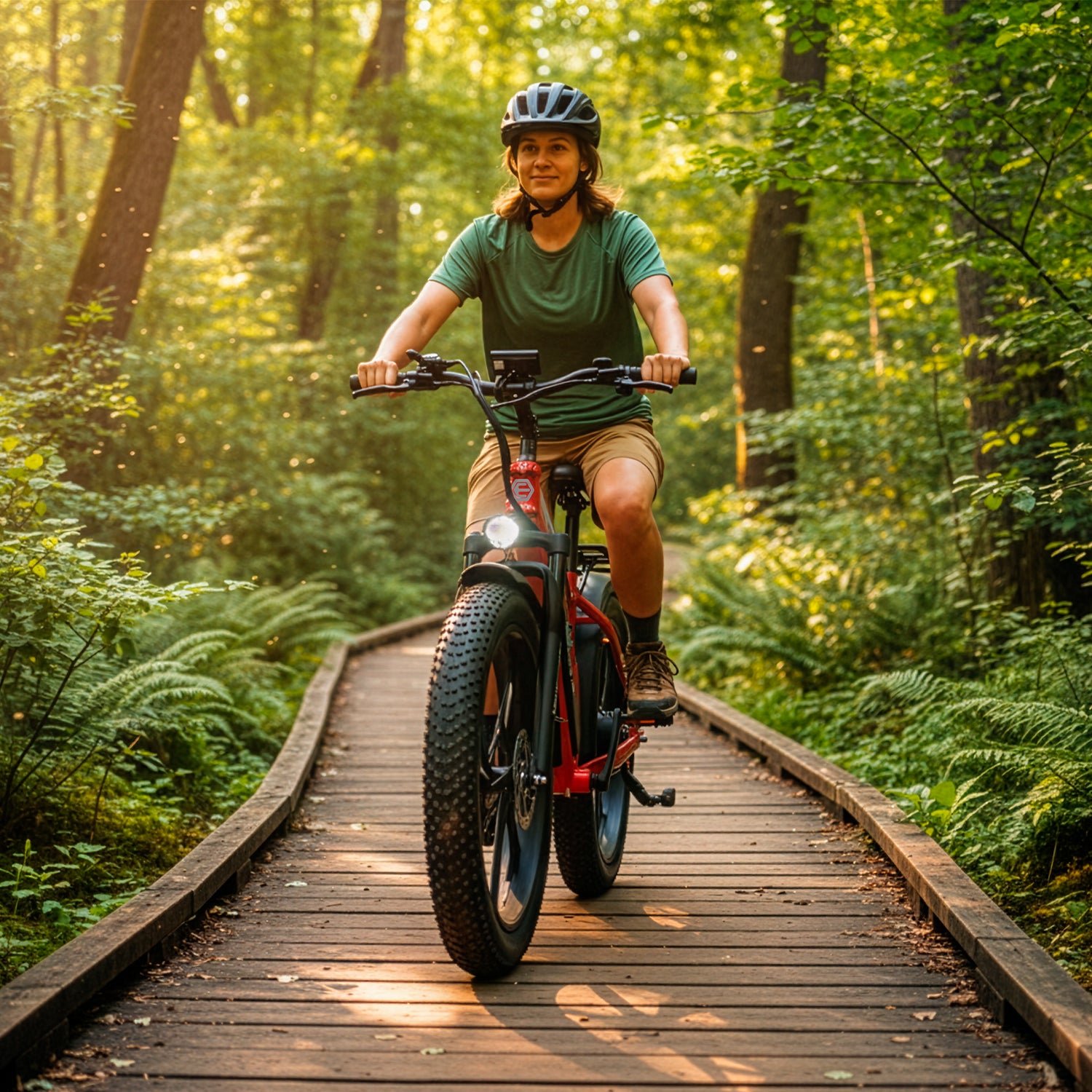 EMMO E-Wild Pro Electric Bike Fat Tire 750W 48V - Hydraulic Brakes, All-Terrain Performance