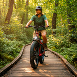 EMMO E-Wild Pro Electric Bike Fat Tire 750W 48V - Hydraulic Brakes, All-Terrain Performance
