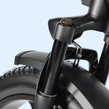 EMMO E-Wild Pro Electric Bike Fat Tire 750W 48V - Hydraulic Brakes, All-Terrain Performance