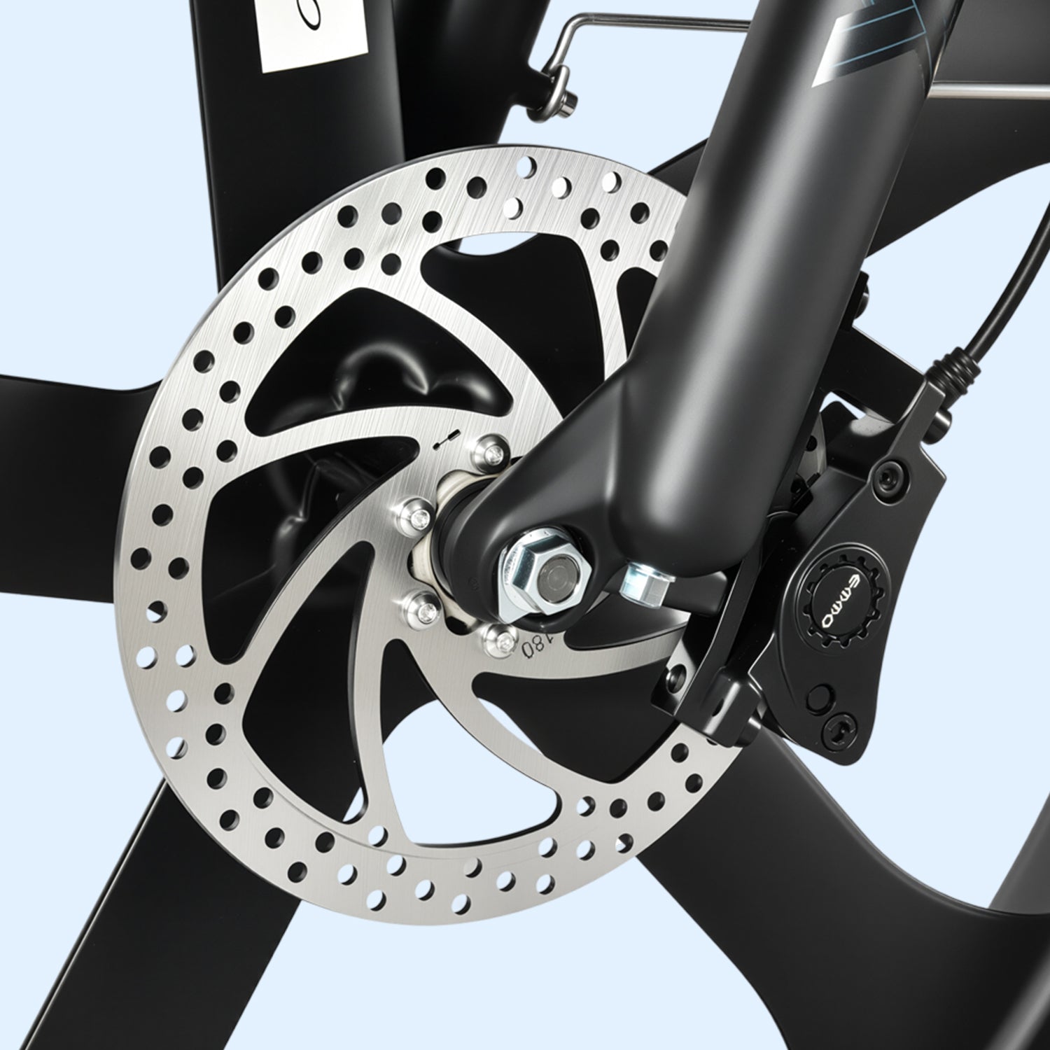 EMMO E-Wild Pro Electric Bike Fat Tire 750W 48V - Hydraulic Brakes, All-Terrain Performance
