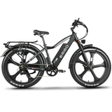 EMMO E-Wild Pro Electric Bike Fat Tire 750W 48V - Hydraulic Brakes, All-Terrain Performance