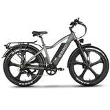 EMMO E-Wild Pro Electric Bike Fat Tire 750W 48V - Hydraulic Brakes, All-Terrain Performance