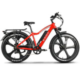 EMMO E-Wild Pro Electric Bike Fat Tire 750W 48V - Hydraulic Brakes, All-Terrain Performance