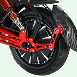 EMMO Maknak - Scooter Electric bike - Step Thru - Removable 72V Lithium Battery - Customisable Rim & Storage - Hydraulic Brakes