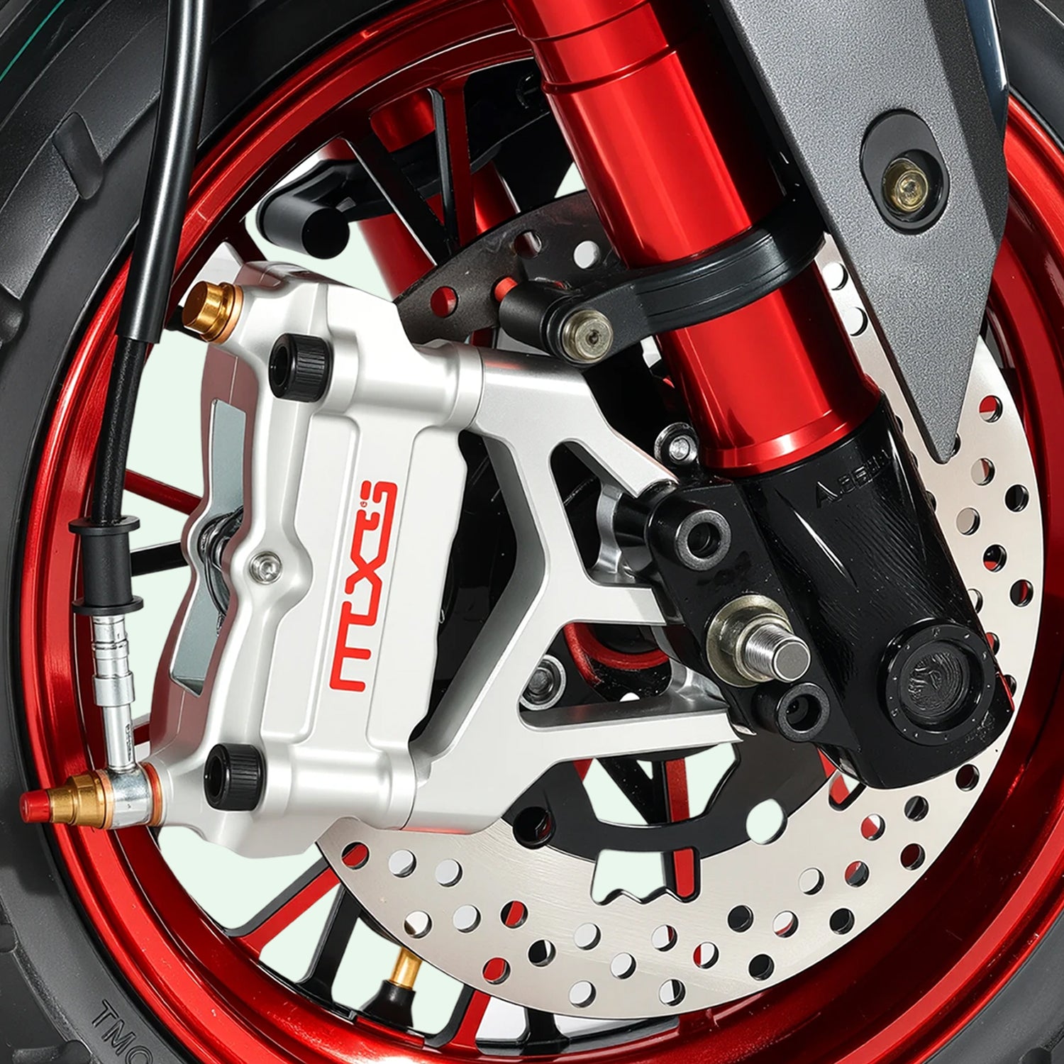 EMMO Maknak - Scooter Electric bike - Step Thru - Removable 72V Lithium Battery - Customisable Rim & Storage - Hydraulic Brakes