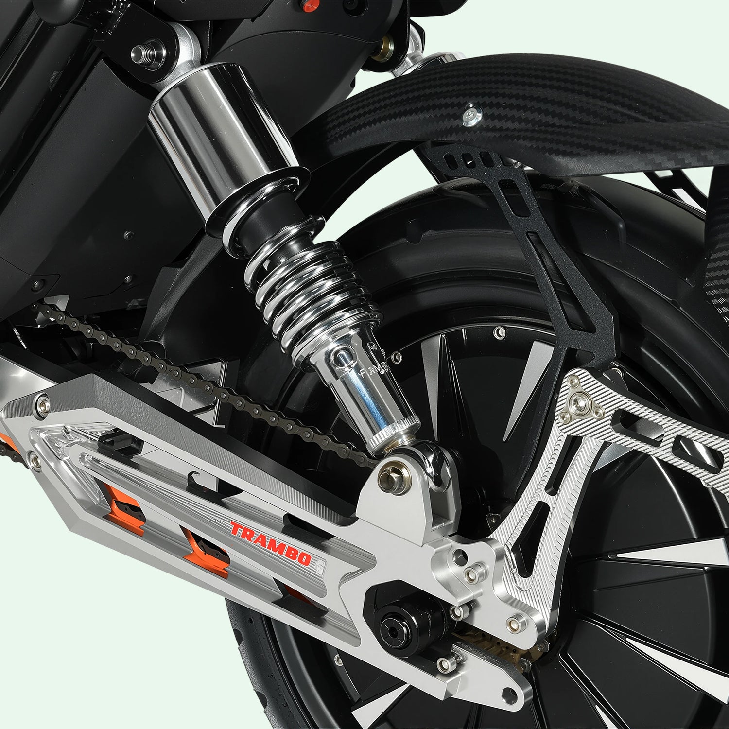 EMMO Maknak - Scooter Electric bike - Step Thru - Removable 72V Lithium Battery - Customisable Rim & Storage - Hydraulic Brakes