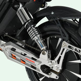EMMO Maknak - Scooter Electric bike - Step Thru - Removable 72V Lithium Battery - Customisable Rim & Storage - Hydraulic Brakes