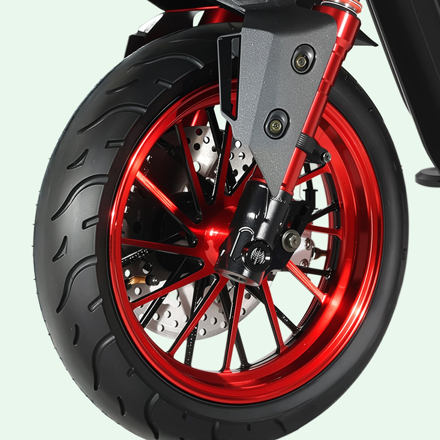 EMMO Maknak - Scooter Electric bike - Step Thru - Removable 72V Lithium Battery - Customisable Rim & Storage - Hydraulic Brakes