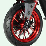 EMMO Maknak - Scooter Electric bike - Step Thru - Removable 72V Lithium Battery - Customisable Rim & Storage - Hydraulic Brakes